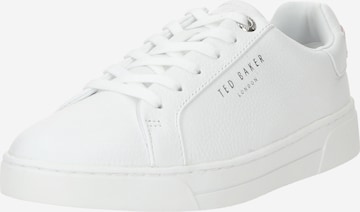 Baskets basses 'Arpele' Ted Baker en blanc : devant