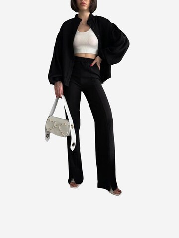 Tenue d'intérieur My fashion en noir : devant