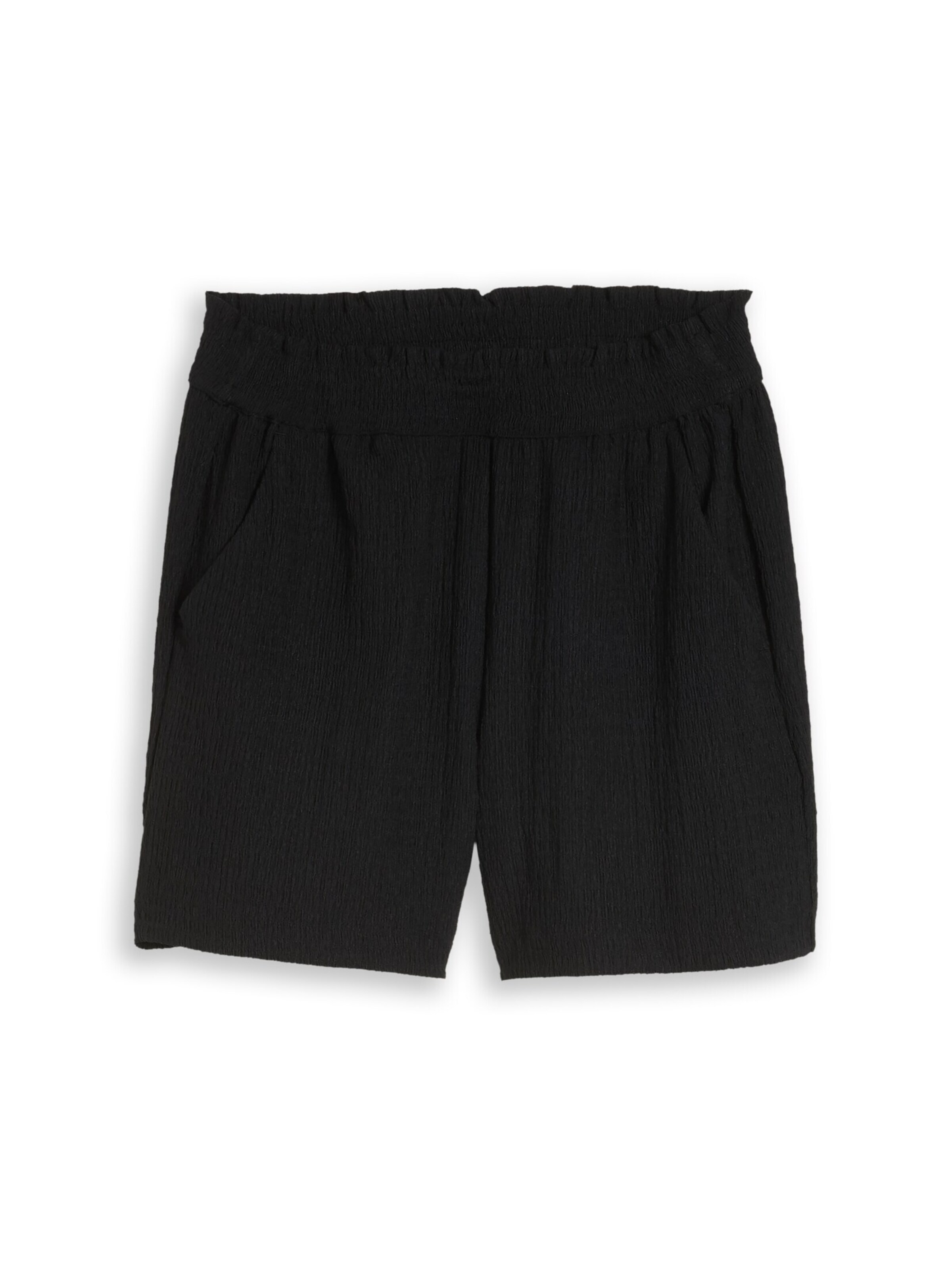 TOM TAILOR DENIM Trousers in 44/Regular in Black, Item view