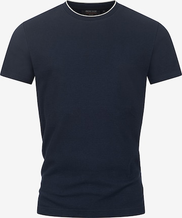 INDICODE JEANS Shirt 'Sandt' in Blue: front