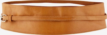 PIECES Belt 'Vibs' in Brown: front