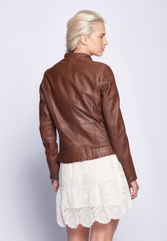 Maze Between-Season Jacket 'Sally' in Brown