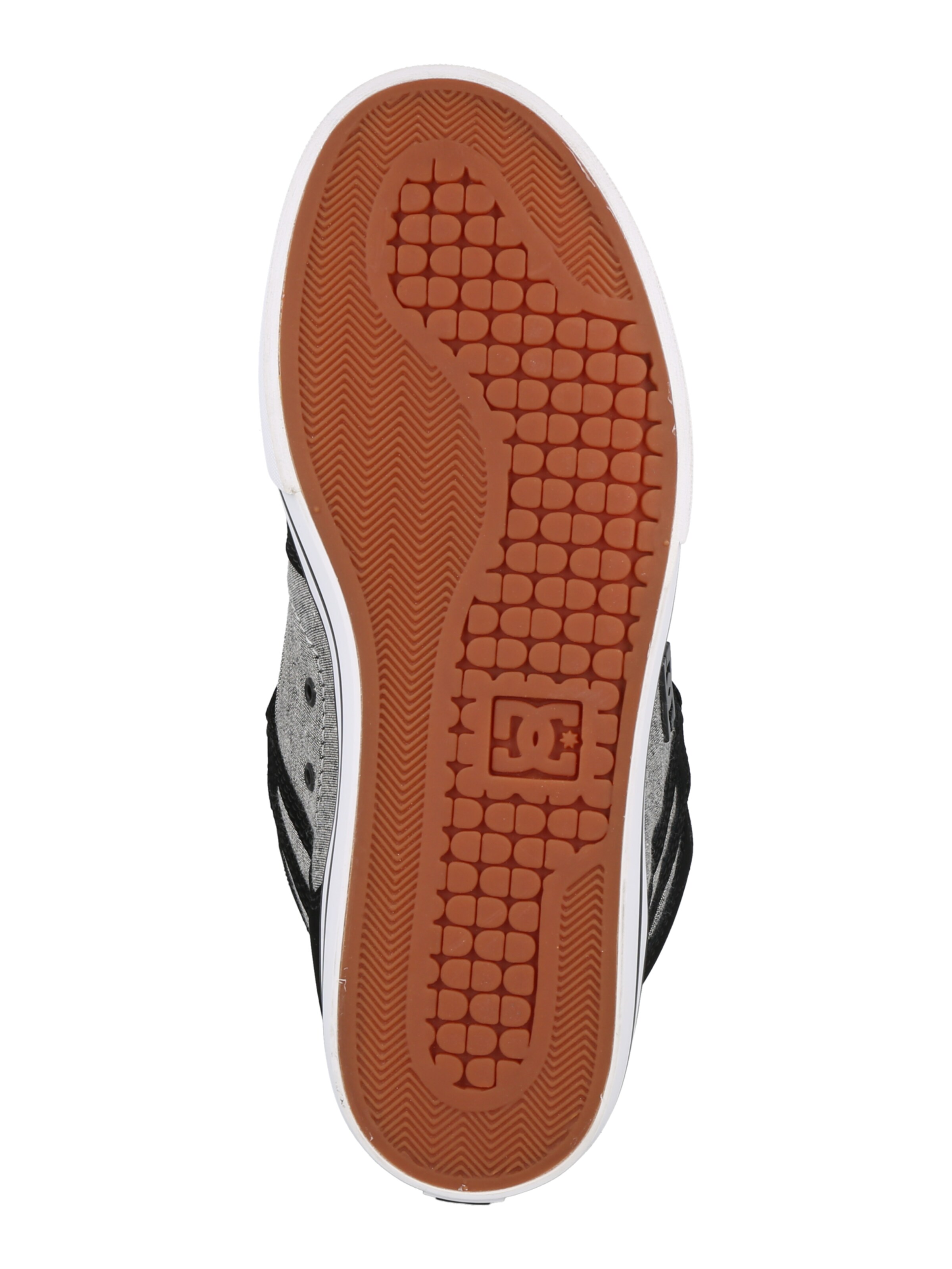juoda DC Shoes Sportbačiai su auliuku