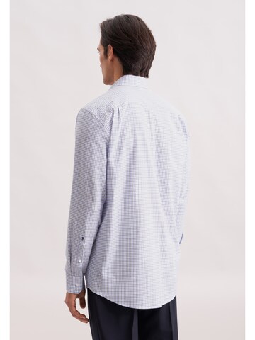 Coupe regular Chemise business SEIDENSTICKER en bleu