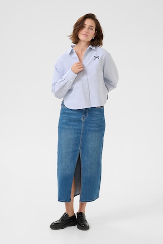 Kaffe Blouse 'Nelly' in Blue