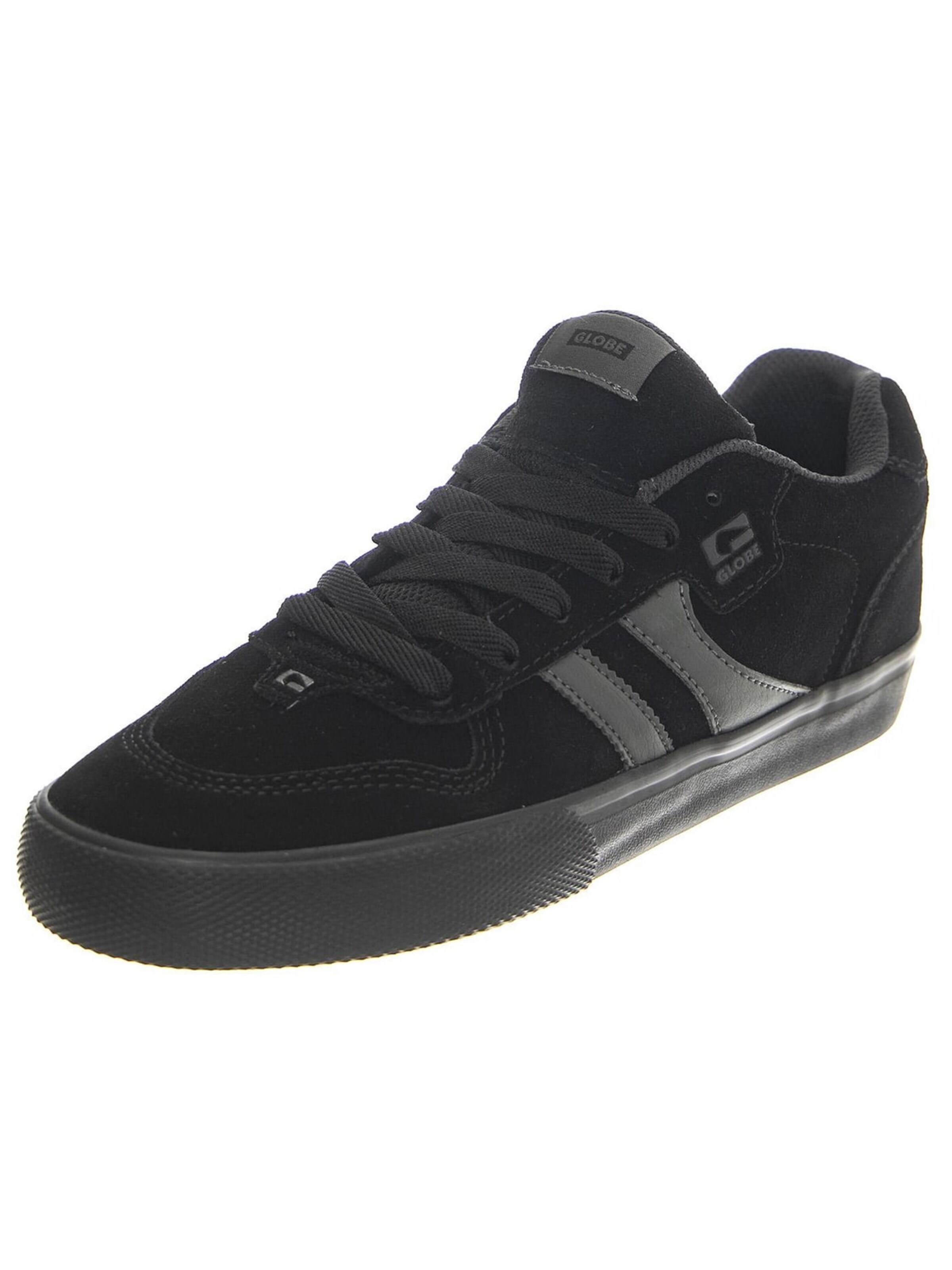 Chaussure de sport à lacets 'Encore-2 Black/Night' Globe en noir : devant