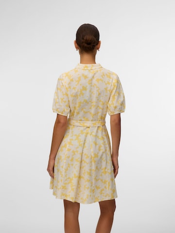 Abito camicia 'VMDicthe' di VERO MODA in giallo