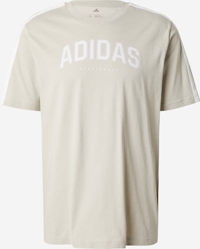 ADIDAS SPORTSWEAR Koszulka funkcyjna 'COLLEG' w kolorze pastelowy zielony / białym, Podgląd produktu
