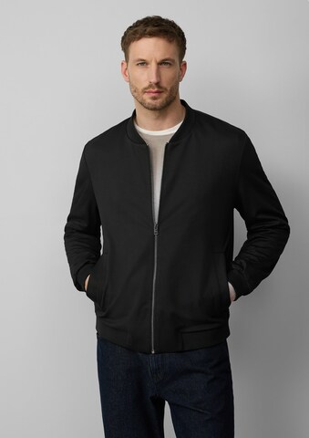 Veste mi-saison s.Oliver BLACK LABEL en noir : devant