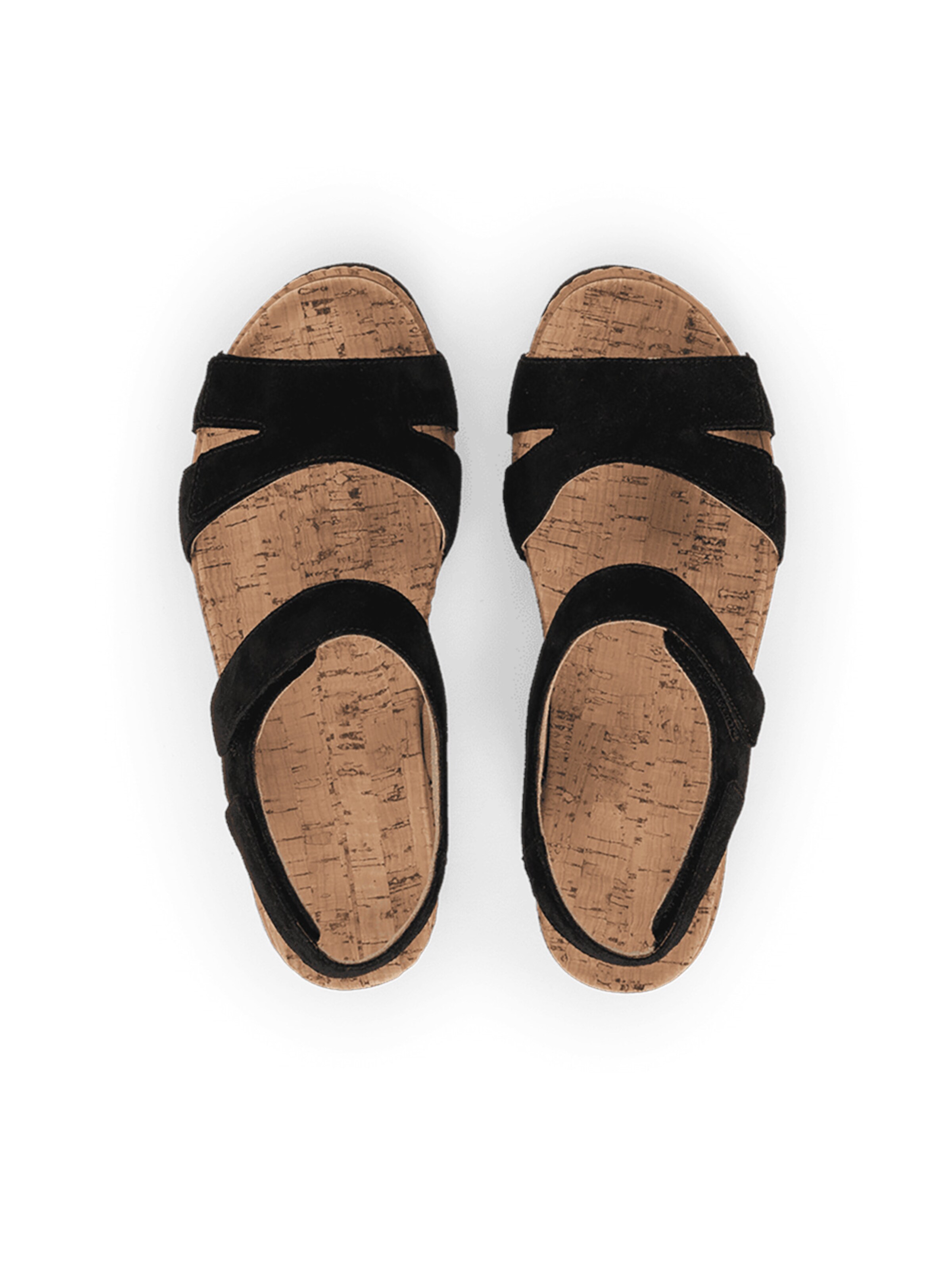 Sandalo di VITAFORM in nero