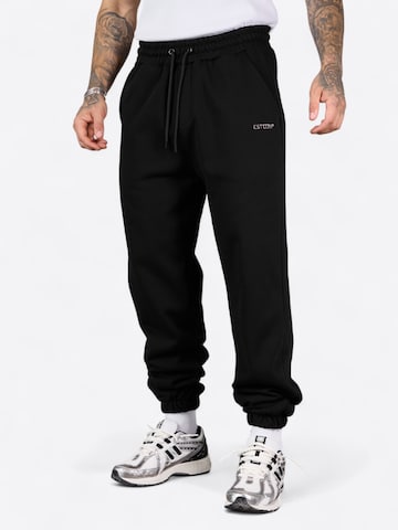 Regular Pantalon ' Essential 2.0 ' ESTEEM en noir : devant