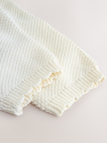 Next - Cárdigan en blanco