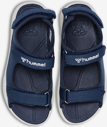 Hummel Sandal i blå