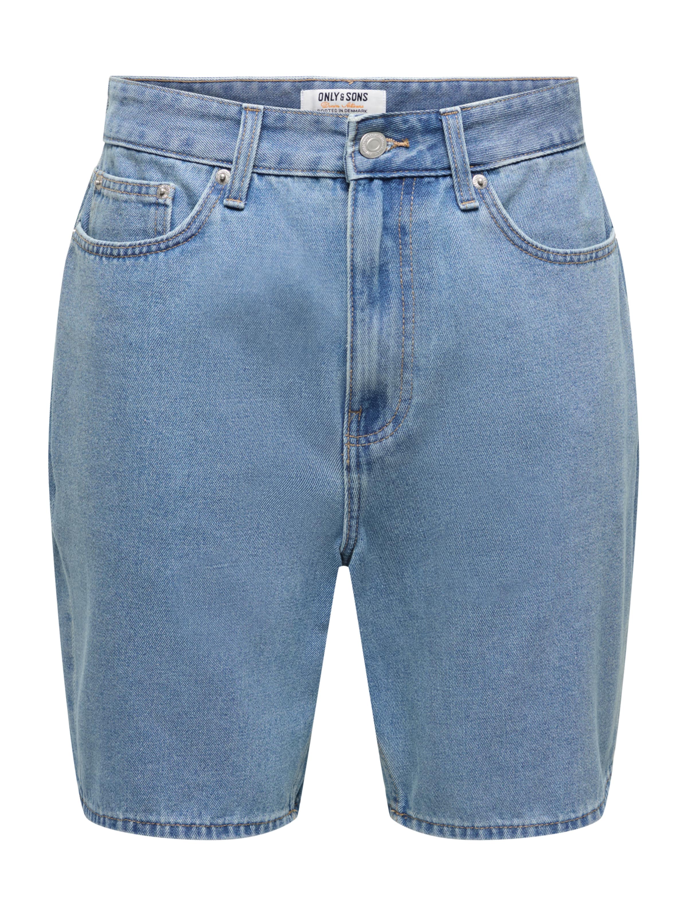 Only & Sons Τζιν 'ONSFade' σε μπλε: μπροστά