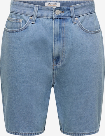 Loosefit Jean 'ONSFade' Only & Sons en bleu : devant