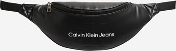 Calvin Klein Jeans Ledvinka – černá: přední strana
