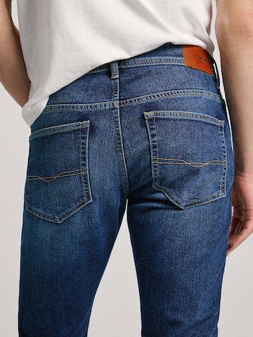 Coupe slim Jean 'Gymdigo' Pepe Jeans en bleu