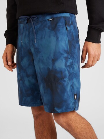 VANS Boardshorts 'VOYAGE' i blå