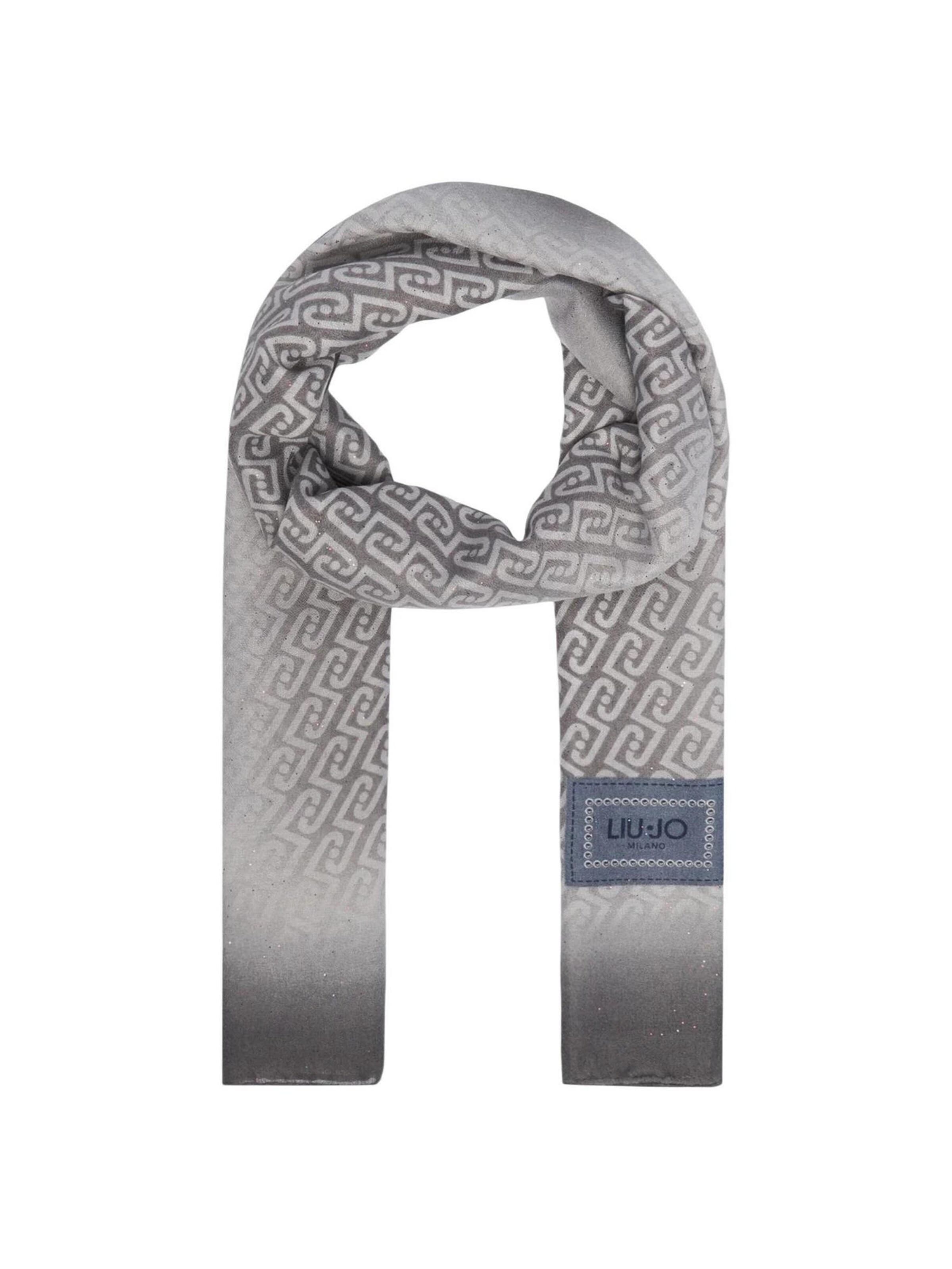 Sciarpa 'SCARF/SHAWL 2F6064 T2745' di Liu Jo in bianco: frontale