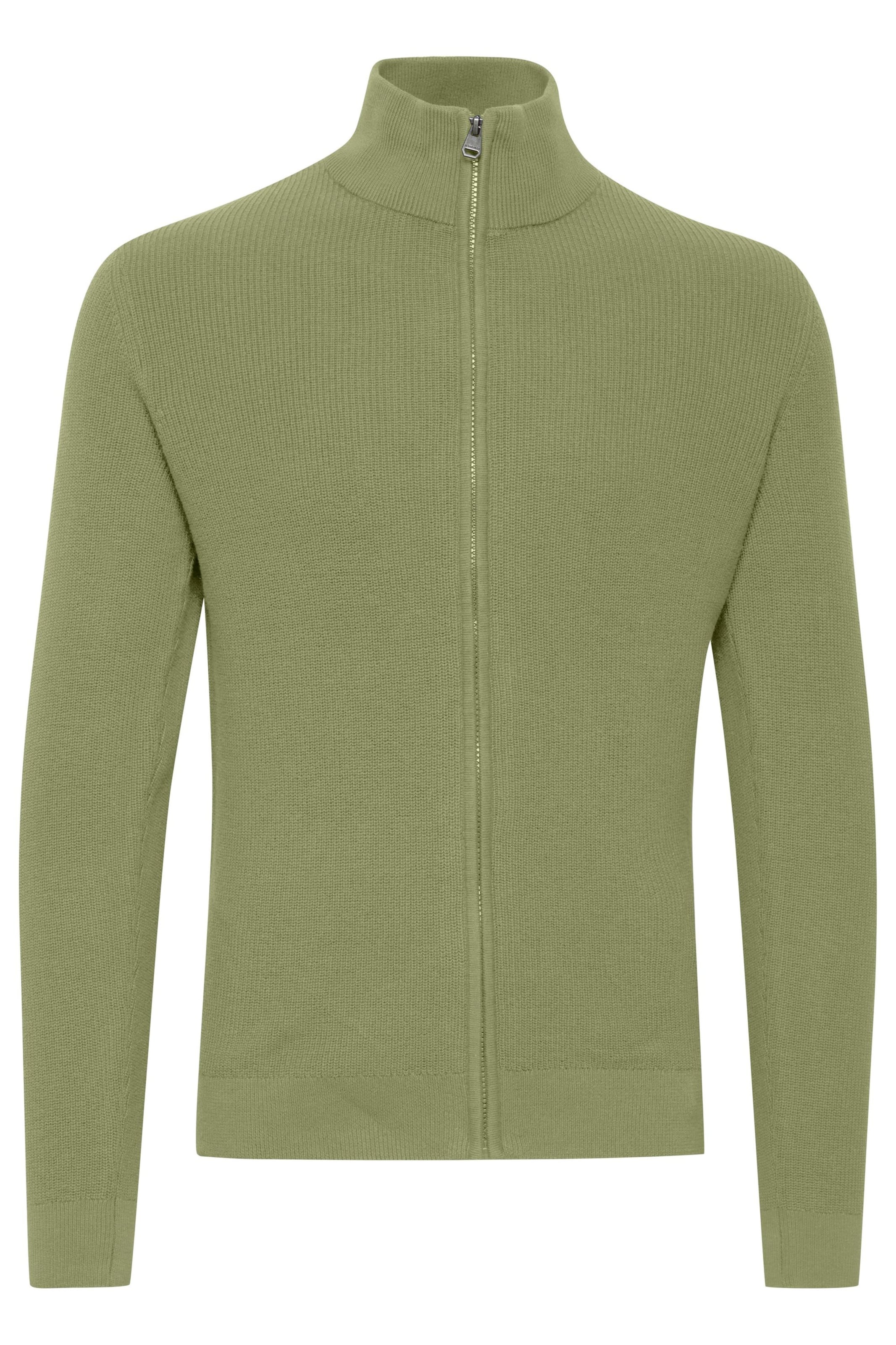 11 Project - Cárdigan 'Predu' en verde: frente