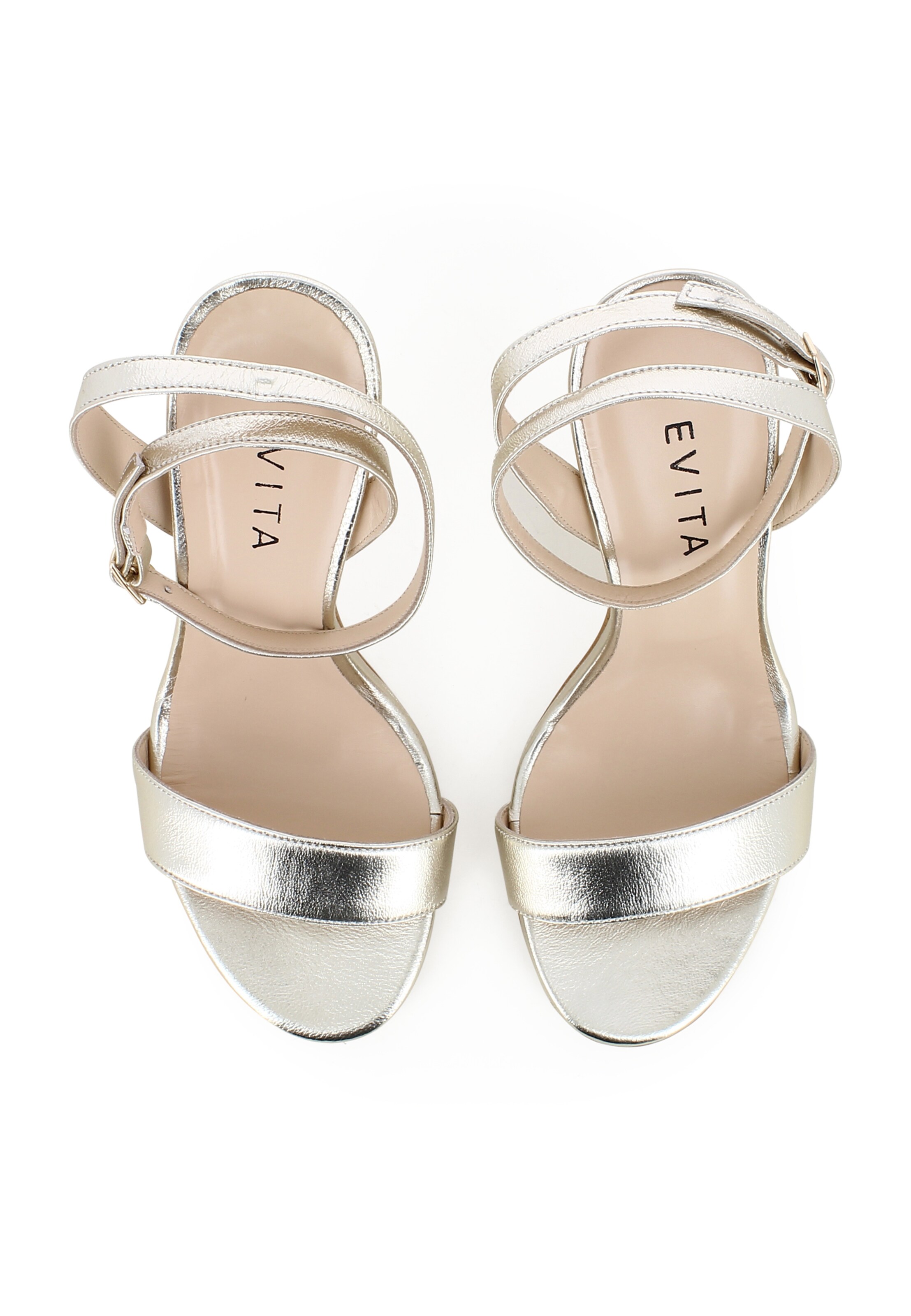 EVITA Sandalette 'EVA' in Gold