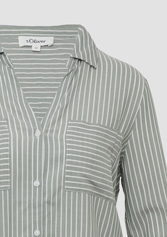 s.Oliver - Blusa en verde