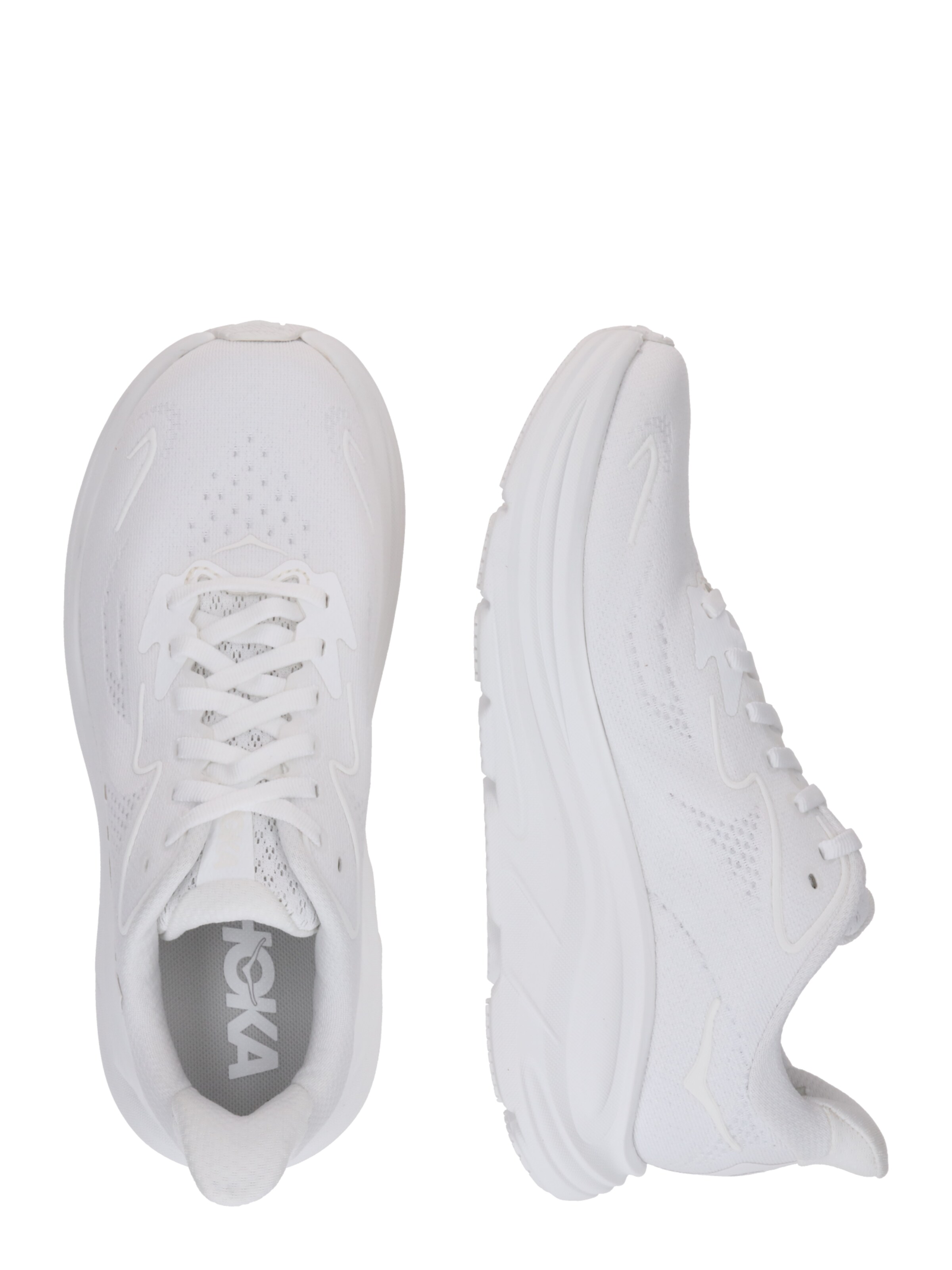 HOKA Running shoe 'CLIFTON 10' in White