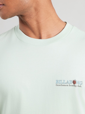 BILLABONG Μπλουζάκι 'GENTLEMEN' σε πράσινο