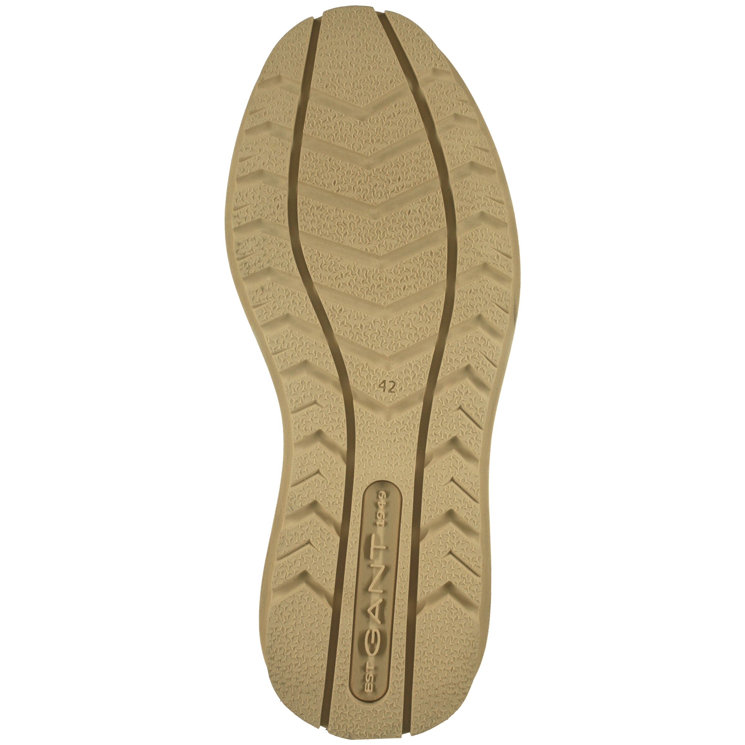 GANT Šněrovací boty &#x27;Hillprep&#x27; – hnědá