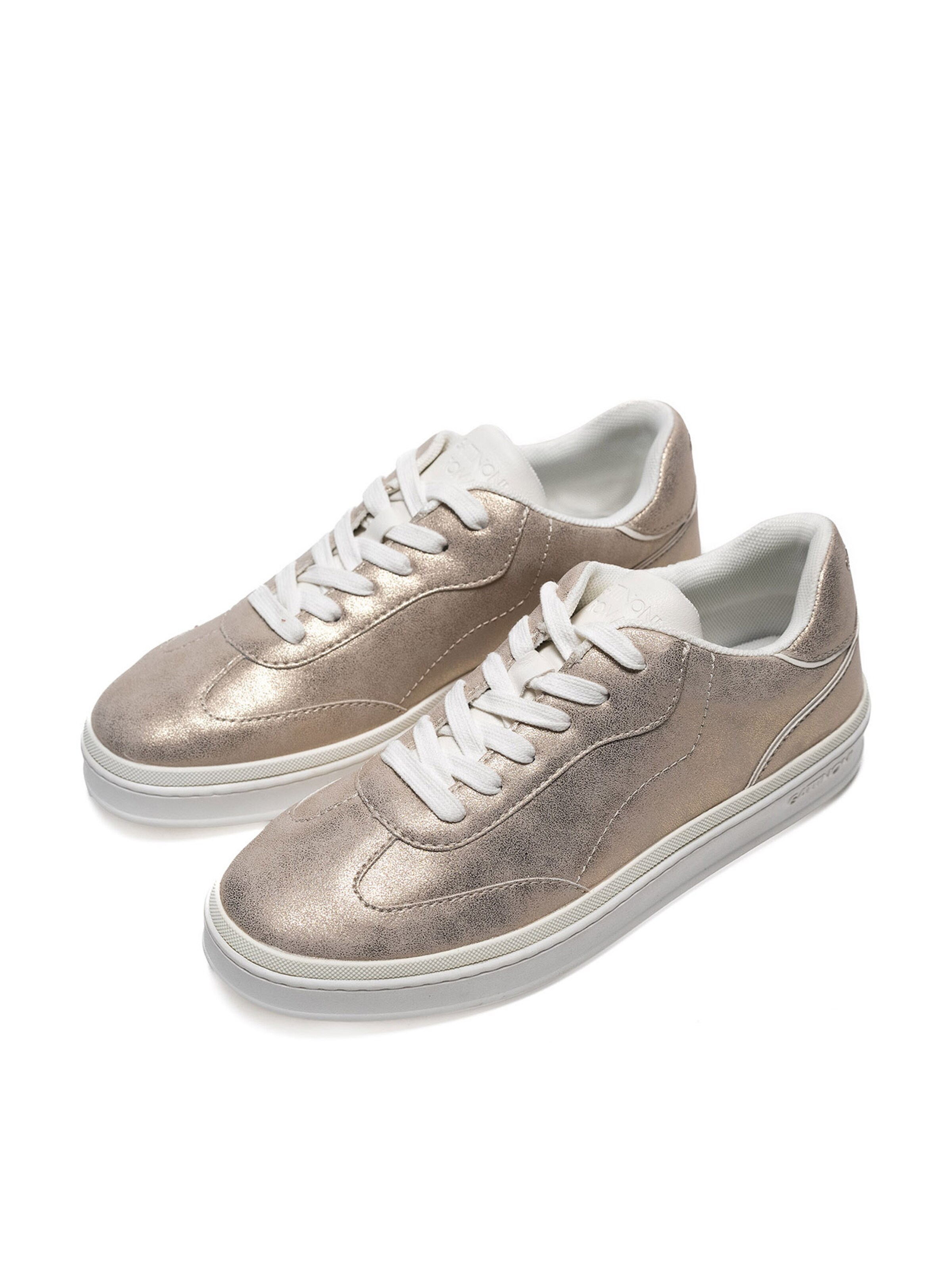 Gattinoni Sneaker in Gold