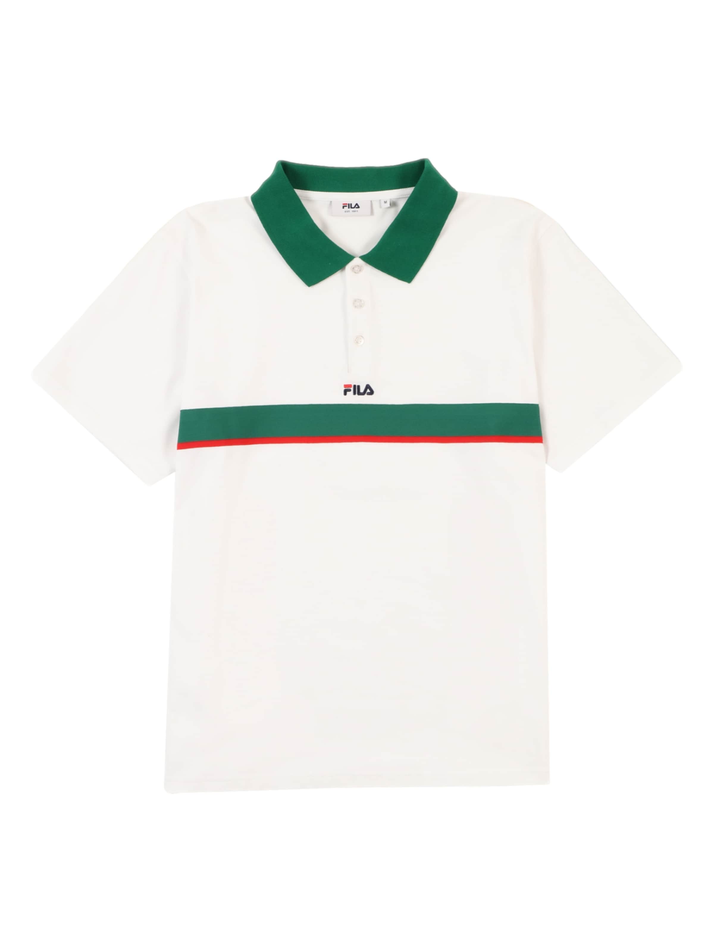 FILA Shirt 'SAGANO' in White, Item view