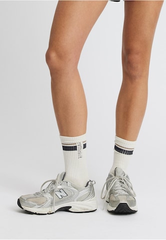 Chaussettes rethinkit studios en beige