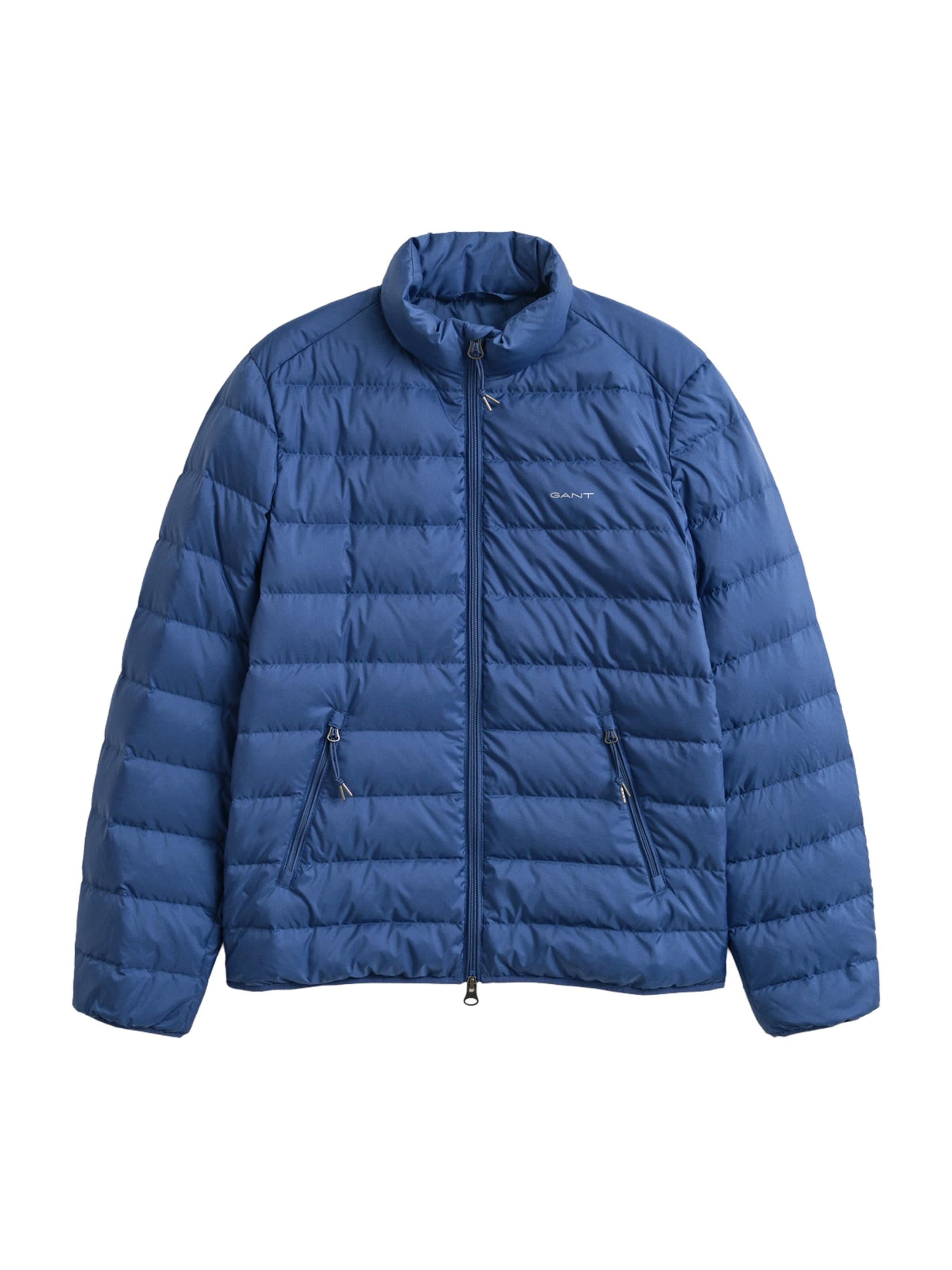 GANT Between-Season Jacket in Blue: front