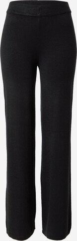 MSCH COPENHAGEN Bootcut Kalhoty 'Galine' – černá: přední strana