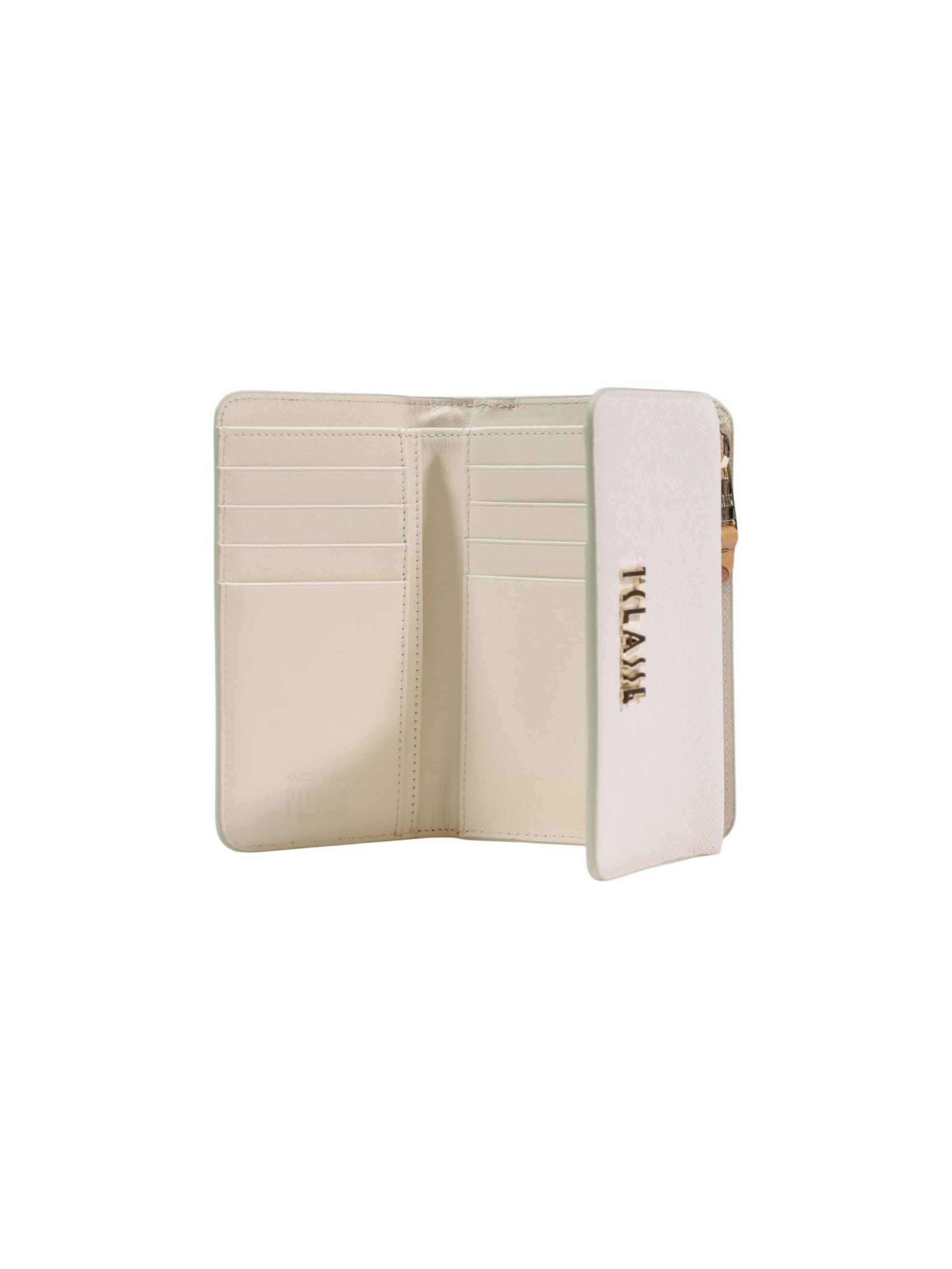 Alviero Martini 1a clase - Cartera 'Bifolder Wall PM76 9407' en beige