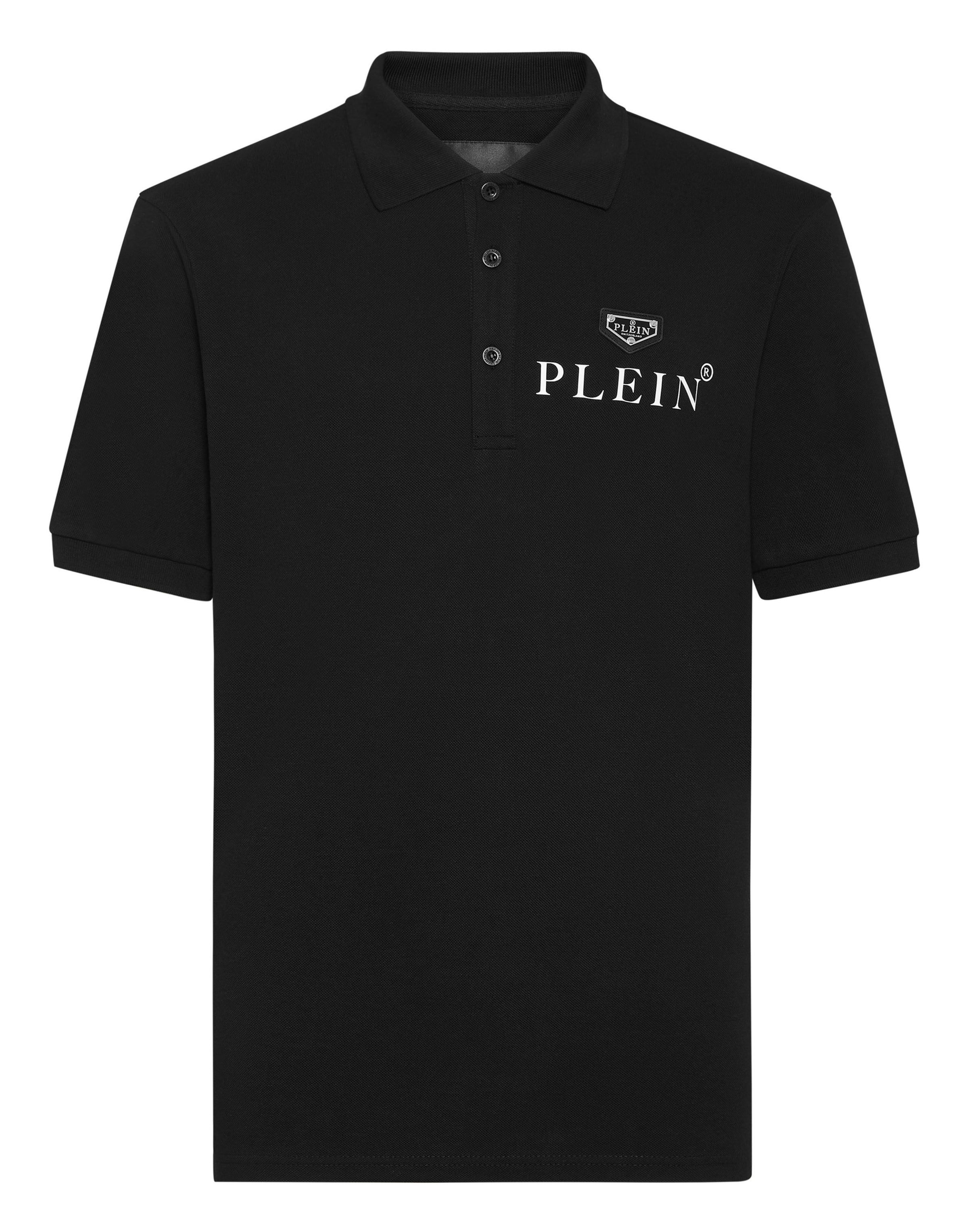 Philipp Plein Shirt 'Iconic' in Black: front