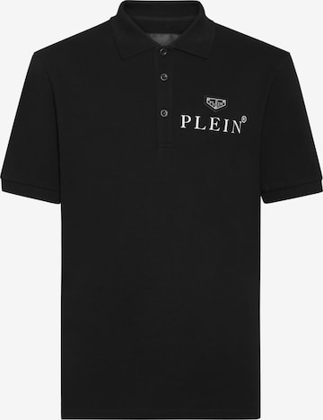 Philipp Plein Poloshirt 'Iconic' in Schwarz: Vorderseite