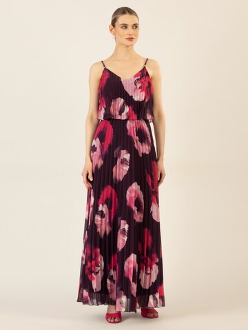 APART Evening Dress in Purple: front