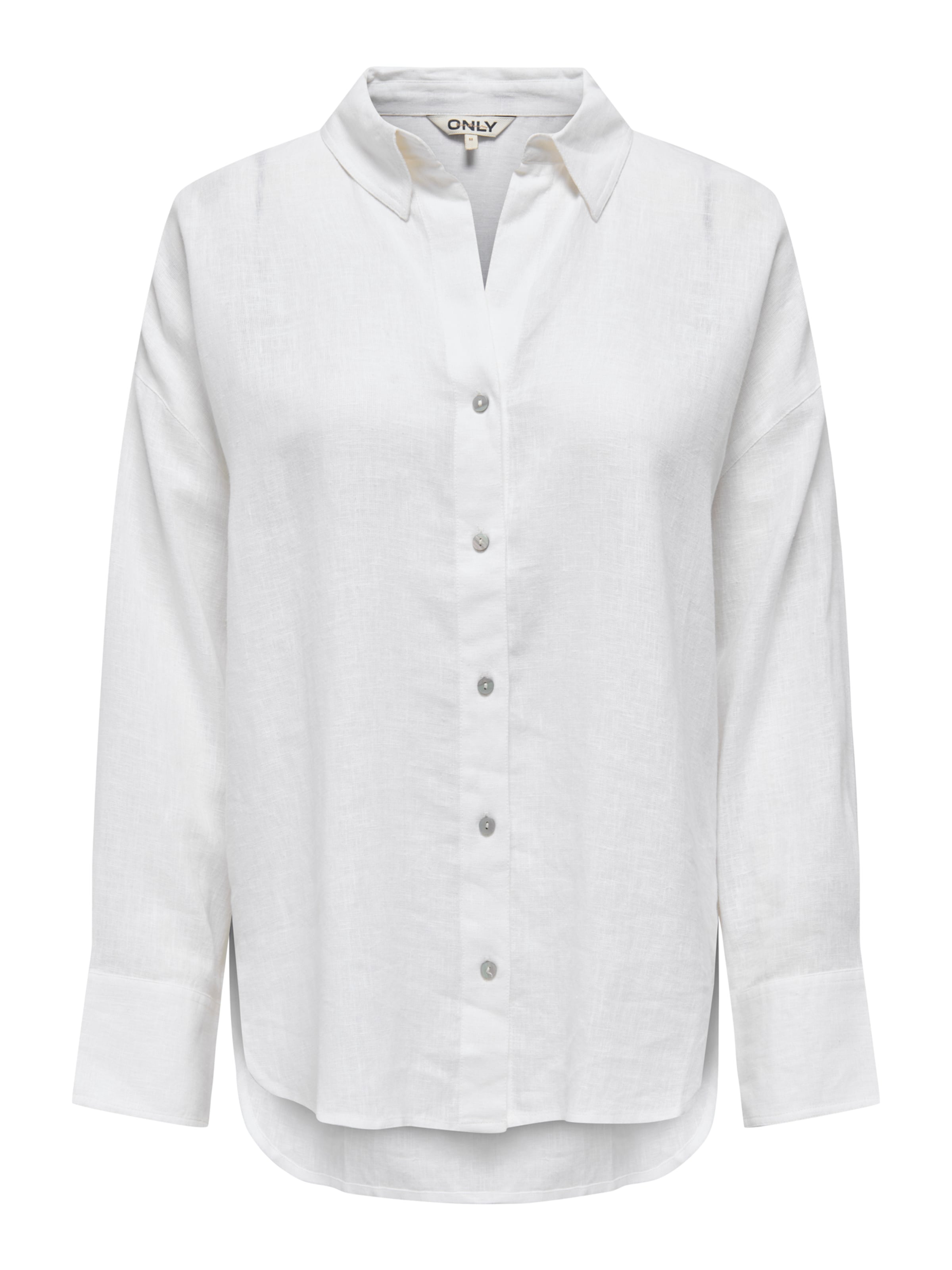 Bluză 'ONLBRUXELLES' de la ONLY pe alb: față