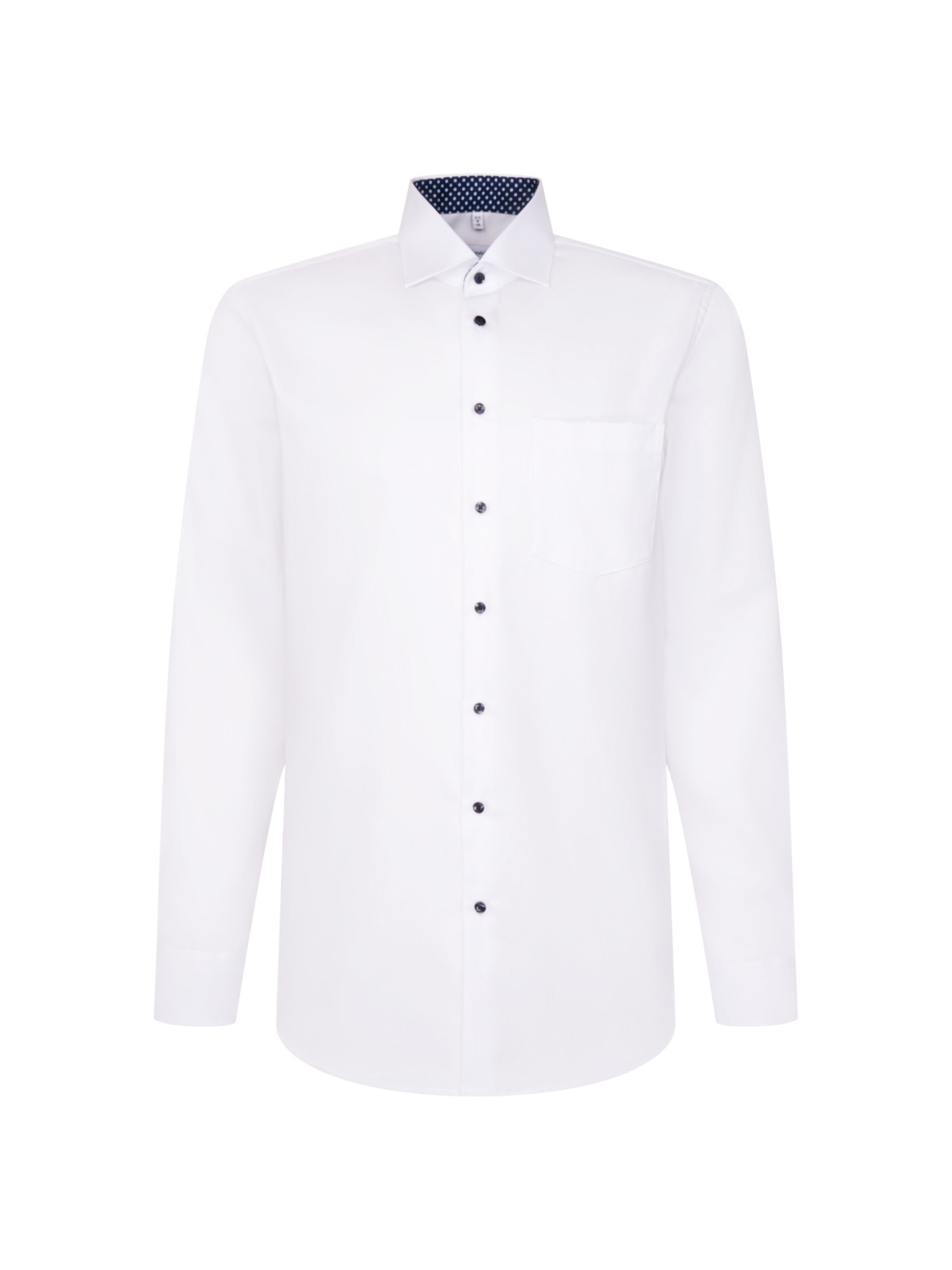 SEIDENSTICKER Business shirt in White: front