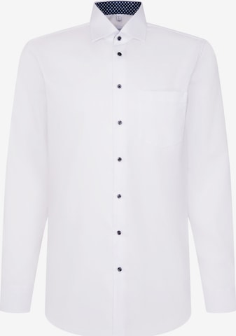 SEIDENSTICKER Businesshemd in Weiß: Vorderseite