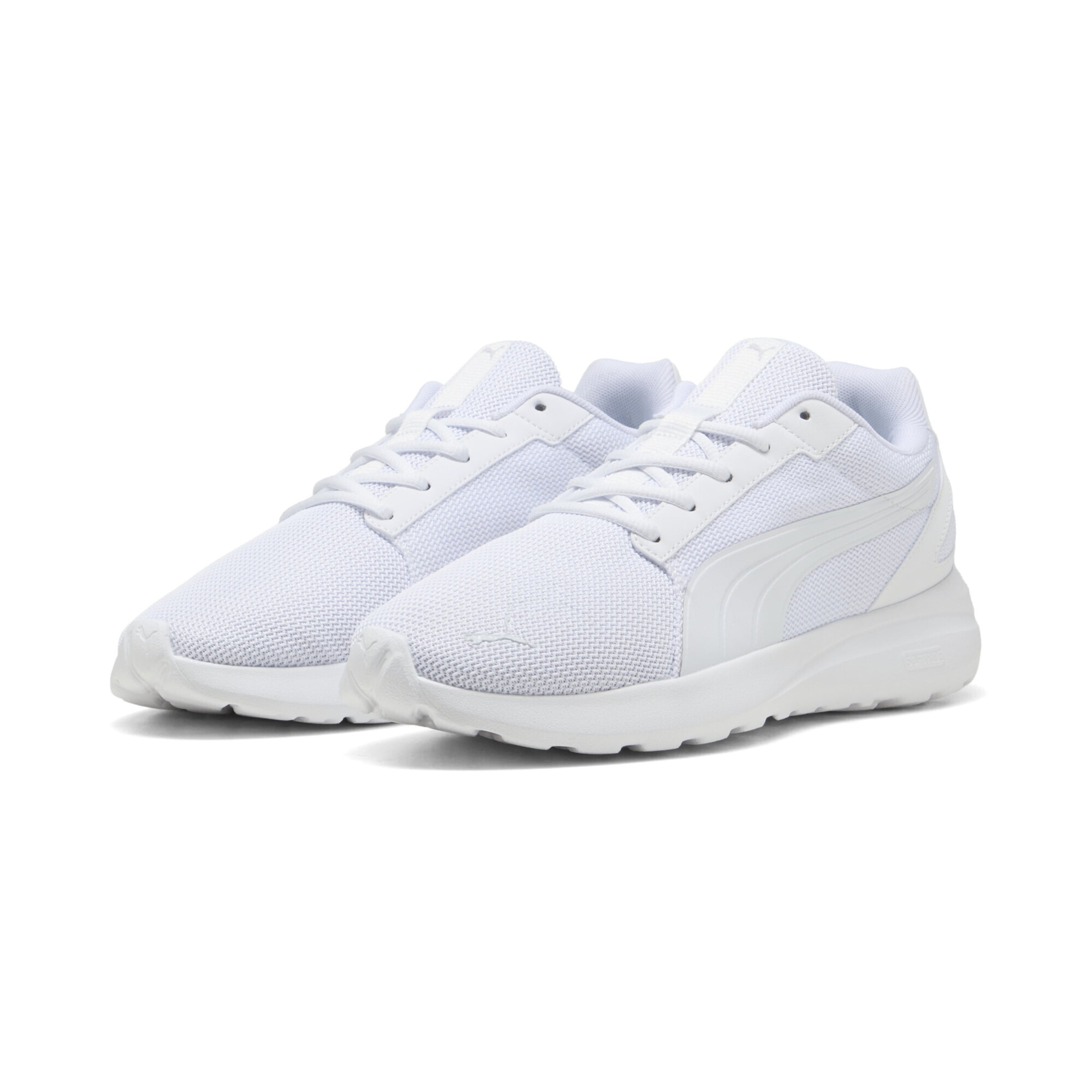 Baskets basses 'Softride Cosmic' PUMA en blanc