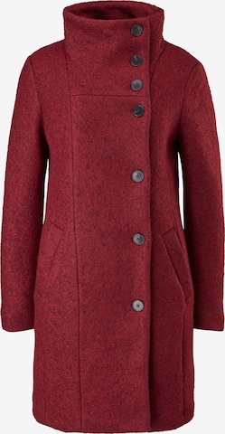 s.Oliver Between-Seasons Coat in Red: front