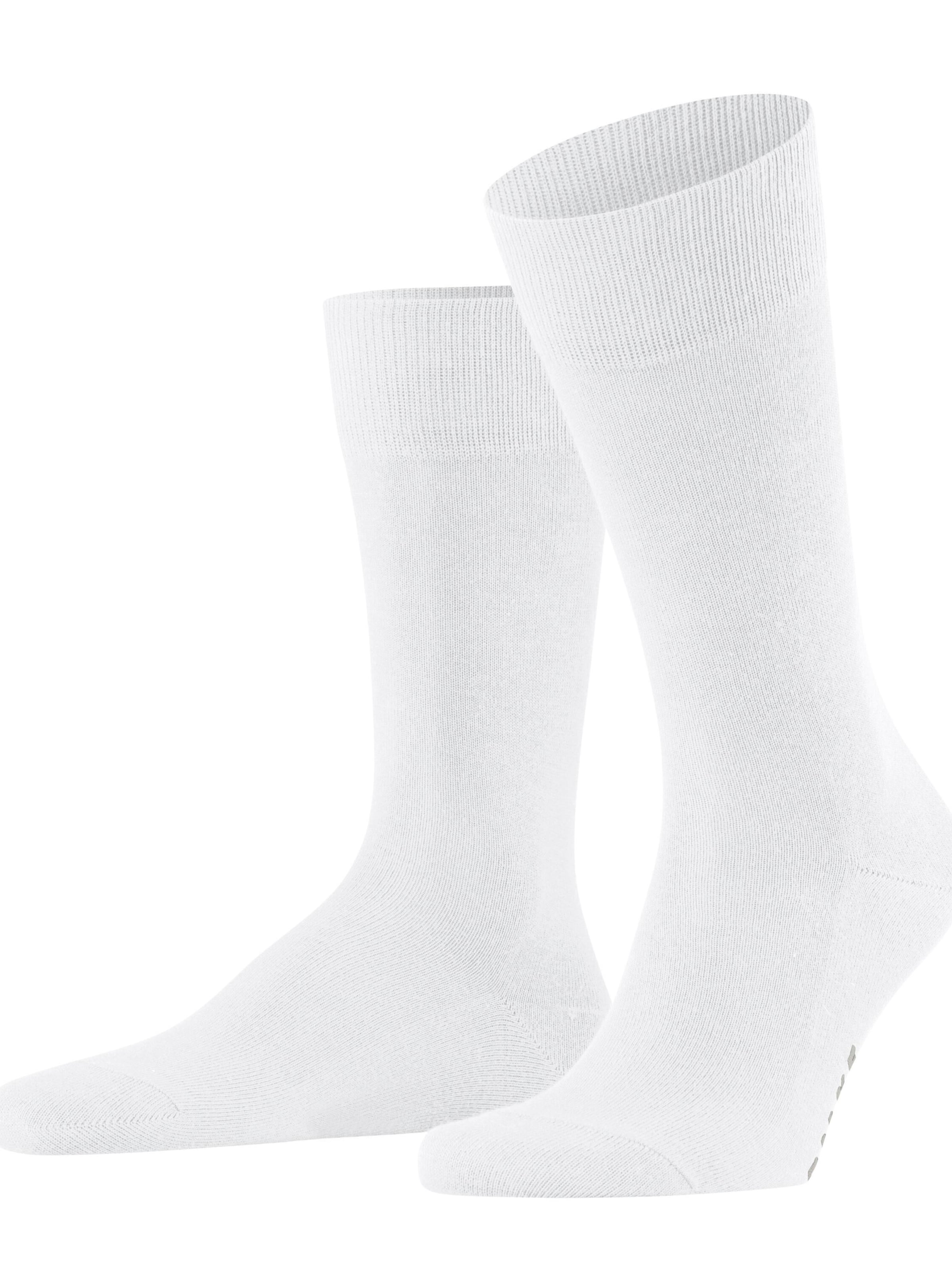 FALKE Socken 'Family'‌‌‌‌‌‌ in Weiß: Vorderseite