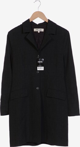 Diane von Furstenberg Jacket & Coat in M in Grey: front