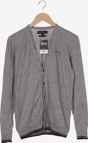 Ben Sherman Sweater & Cardigan in S in Grey: front