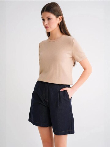 Pullover di MixRay in beige