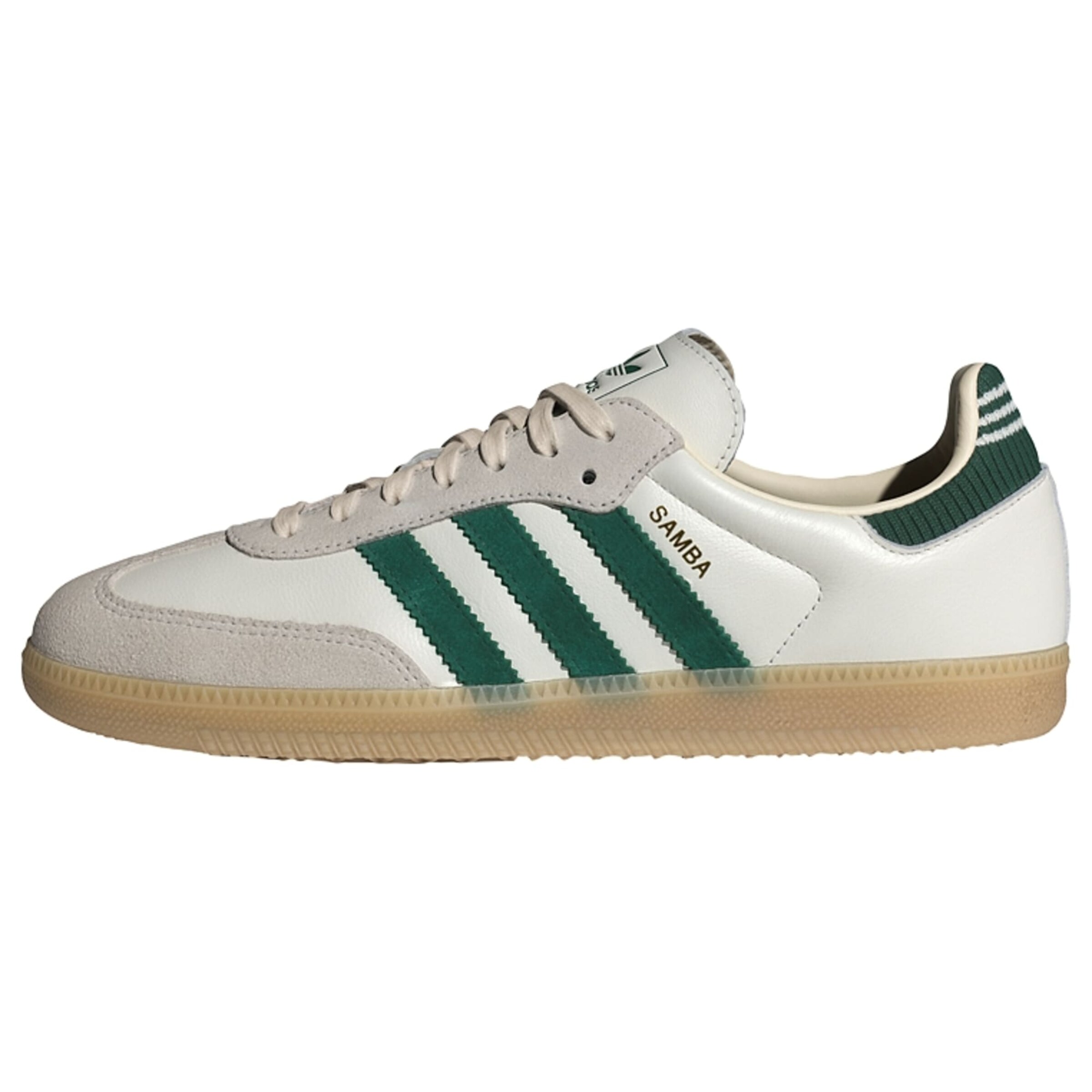Sneaker bassa 'Samba' di ADIDAS ORIGINALS in bianco: frontale