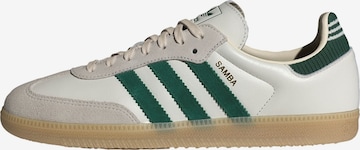 Sneaker bassa 'Samba' di ADIDAS ORIGINALS in bianco: frontale