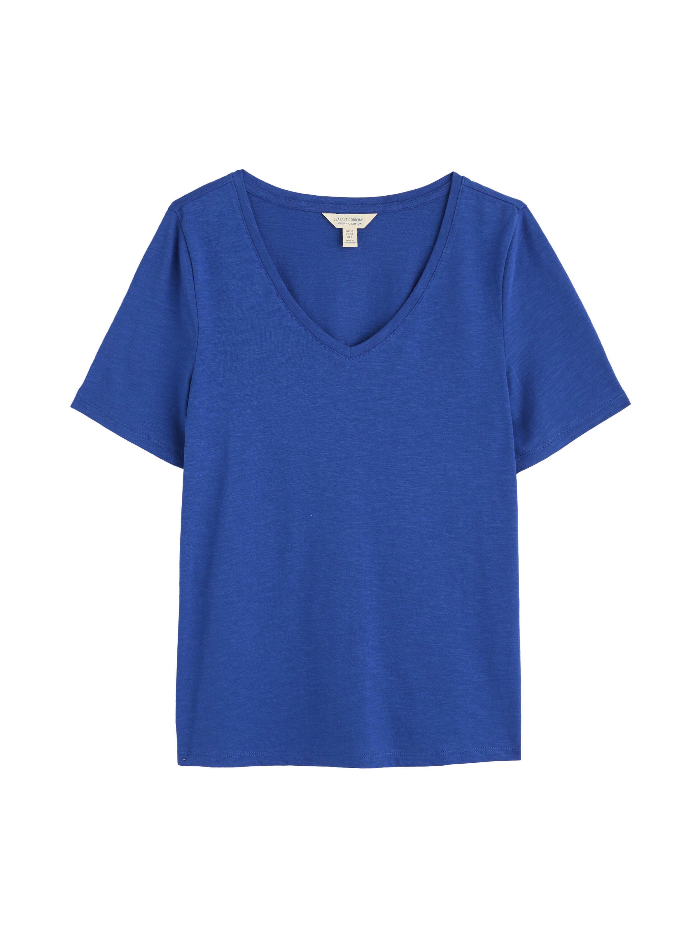 Seasalt Cornwall Shirt 'Burdock' in Blue: front